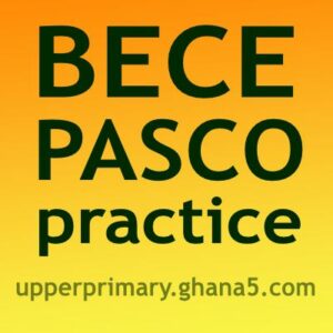 BECE past questions and answers practice headquarters.